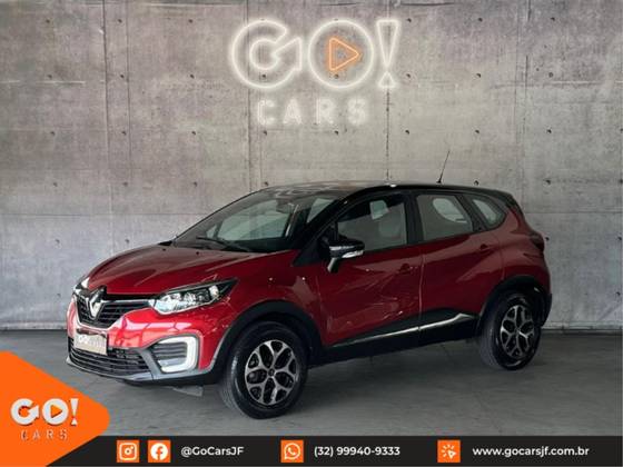 RENAULT CAPTUR 1.6 16V SCE FLEX LIFE X-TRONIC